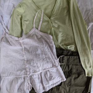 Green Spring/Summer Clothes